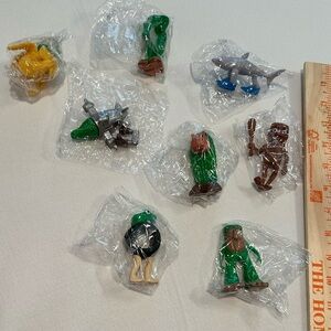 Brainrot Set of 8 Plastic Figures